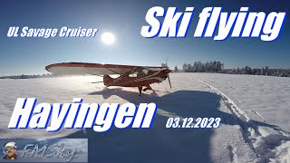 Savage ski flying [upl. by Myrtia4]