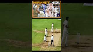 Rishabh Pant Is 2nd Virat KohliSaurav Ganguly Rishabh Pant Best Batter in Future shorts viral [upl. by Cassiani]