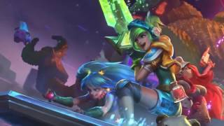 Arcade Riven Bit Rush Login Screen Animation Theme Intro Music Song Official 1 Hour Exten [upl. by Nivar]