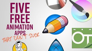 5 Free Animation Apps That Are Really Good [upl. by Archibaldo]