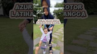 Azura gladi kotor latihan naik tangga [upl. by Annodal424]