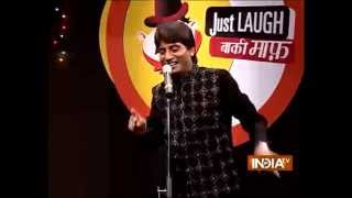 Raju Srivastav Best Comedy Ever  Just Laugh Baki Maaf Part 12  India TV [upl. by Aehtela988]