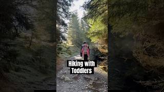 Tips on Hiking With Toddlers hikingwithkids travelfamily italytravel [upl. by Alemrac]