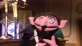 Classic Sesame Street  Count Von Count sings quotBones Inside of Youquot 1978 60fps [upl. by Lerim]