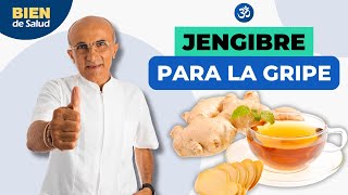 Jengibre Kion Alivio natural para la gripe [upl. by Adnema]