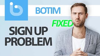 How To Fix Botim App Sign Up Problem  Step By Step [upl. by Leelah]