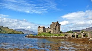 Eilean Donan Castle Scotland  Scottish Castles [upl. by Dirtsa]