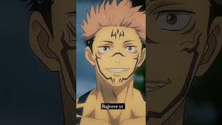 Like Sukna comment Toji Subscribe gojo Shatro anime jujutsukaisen [upl. by Ynohtn]