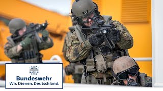 Spezialisten aus Eckernförde  Bordeinsatzsoldaten des Seebataillons  Bundeswehr [upl. by Cita]