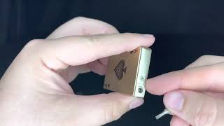 How to refill butane lighter [upl. by Anifares272]