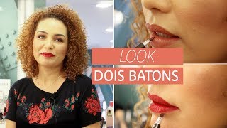 Look com 2 batons com Jackie Melo  Canal Studio W [upl. by Raab]