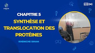 4Synthèse et translocation des protéines [upl. by Yatnuahc]