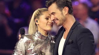 Helene Fischer und Florian Silbereisen Tränenreiches Wiedersehen nach der Trennung  Heute Nachric [upl. by Aderf]