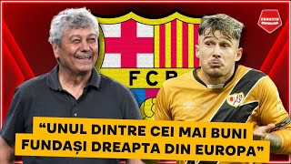 REACTIA lui Mircea Lucescu dupa ce Andrei Ratiu A AJUNS PE LISTA TRANSFERURILOR la Barcelona [upl. by Vito]