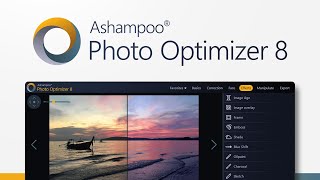 Ashampoo Photo Optimizer 8 — Brilliant photos in a single click [upl. by Kapor]