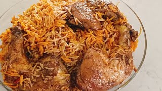 Mandi recipe  Mandi biryani mandichickenshortfeedsshortschickenrecipese [upl. by Retrac237]