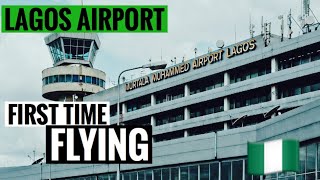 Lagos International Airport  FIRST TIME FLYING  Everything You Need To Know in 2020  Sassy Funke [upl. by Camilla]