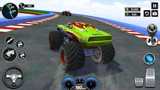 Munster Truck Ultimate Races Game  Android Gameplay [upl. by Yznyl]