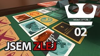 Jirka Pedro FlyGun Sterakdary a Baxtrix Hrají  Secret Hitler 02  Jsem zlej [upl. by Roumell946]