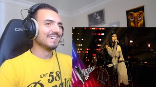 Kyra Smiths Golden Slumbers  Blind Auditions  The Voice UK 2024 Reaction [upl. by Llertnom408]