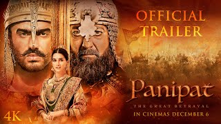 Panipat  Official Trailer Sanjay Dutt Arjun Kapoor Kriti SanonAshutosh GowarikerIn Cinema Now [upl. by Inaniel]