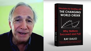 Introducing my New Book Principles for Dealing with the Changing World Order  Ray Dalio [upl. by Reve]