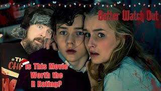 Was quotBetter Watch Outquot worth a R RATED rating Day 4 of 25 Days Of Christmas Horrors [upl. by Seto]