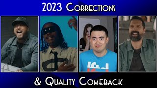 2023 Corrections amp Quality Comeback [upl. by Bedad580]