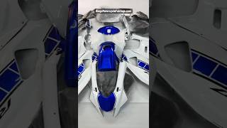 Blue amp White Fairings  KingsMotorcycleFairingscom fairing motorcycle motovlog shorts foryou [upl. by Mathias765]