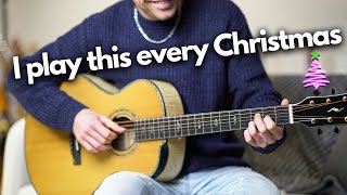 Beautiful Christmas Carol for Fingerstyle Guitar [upl. by Eveineg]