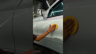 Mercedes 211 ceramic sealant smartservices Havalislamabad Smart servicesmercedesbenz [upl. by Pheni]