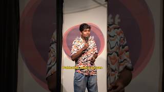 Romba kushiyoo🤭😂  Crowdwork comedy FtNaveen shorts crowdwork standupcomedy [upl. by Zerat368]