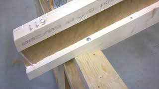 Mounting of STEICO JOIST Beams [upl. by Campos195]