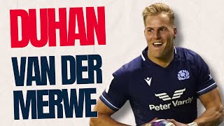 Duhan van der Merwe  The Greatest Scotland Wing [upl. by Odnomar]