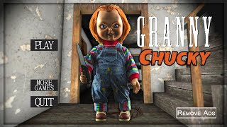 Granny 18 is Chucky [upl. by Aniuqahs994]