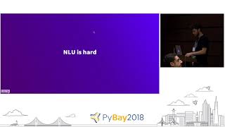 Building Conversational AI w Rasa Stack  Alan Nichol  PyBay2018 [upl. by Vashtia]