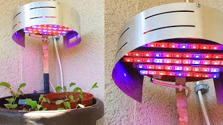 DIY 12V LED Grow Light for Plants [upl. by Quickel]