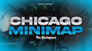 10 Chicago Minimap  Custom RadarMinimap FiveM [upl. by Forest619]