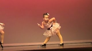 Sassy Tot Steals the Show Demanding a Little Respect at Dance Recital [upl. by Neel]