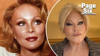 ‘Catwoman’ Jocelyn Wildenstein reveals her original face in shocking throwback photo [upl. by Bilbe]