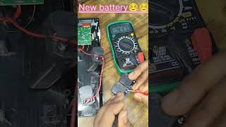 Rechargeable led light💡 repair battery🔋 [upl. by Nnomae]