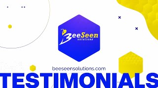 BeeSeen Solutions Client Testimonial Montage [upl. by Cherianne]