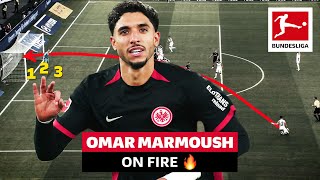 Freekick Magician  HOW Omar Marmoush Scores Three in a Row [upl. by Kayley]