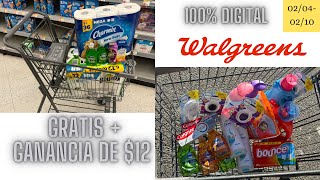 Oferta de Walgreens oferta buenísimas 100 digital cómo cuponear en Walgreens ✨ [upl. by Inalaek]