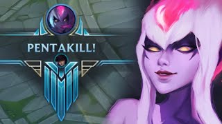 Pentakill Evelynn Full Jungle Gameplay [upl. by Messing]