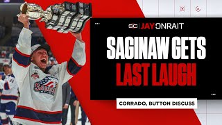 ‘All it takes is one big moment’ Saginaw gets last laugh vs London at Memorial Cup [upl. by Fleur731]