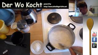 Der Wo Kocht Let´s Cook  Milchreis Kochen mit Kiwimouse [upl. by Rizzi773]