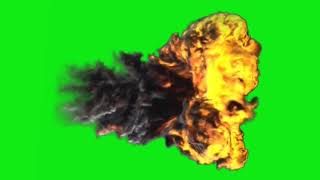 Explosion green screen chroma key [upl. by Ahsenod597]