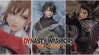 Dynasty Warriors Origins  All Trailers amp Gameplay So Far [upl. by Desirae4]