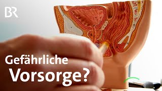 ProstataKrebs Vorsorgeuntersuchung mit PSAScreening  Gesundheit  BR [upl. by Adon]